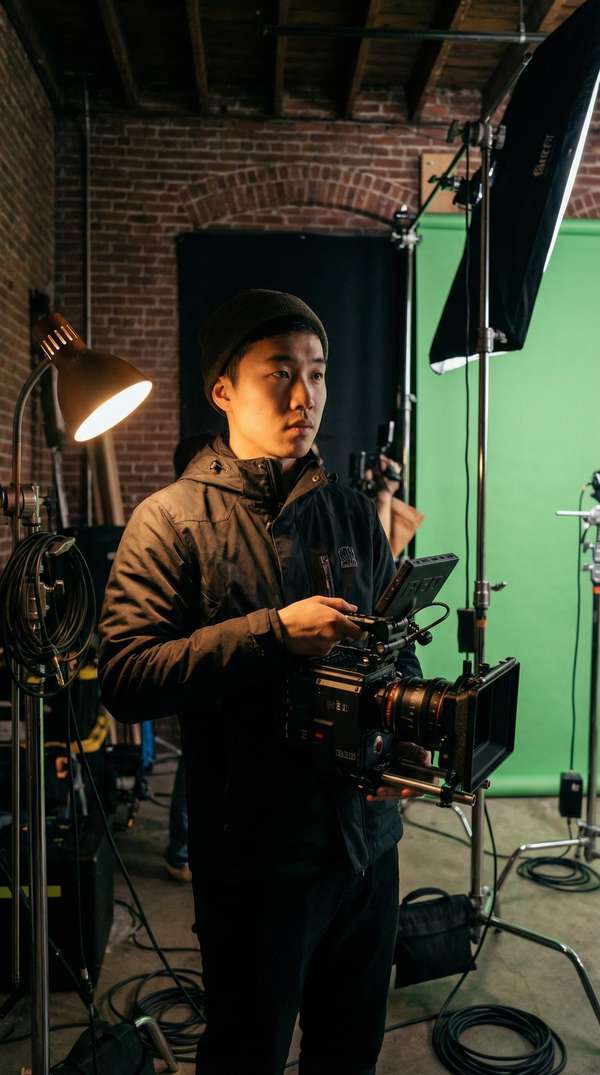 国产视频摄影师